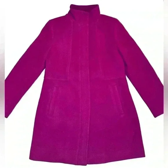 Talbots Women’s ITALIAN WOOL COAT Size- 8 - Picture 2 of 10